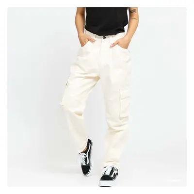 Nadrágok Urban Classics Ladies Ballon Fit Cargo Twill Pants Creamy