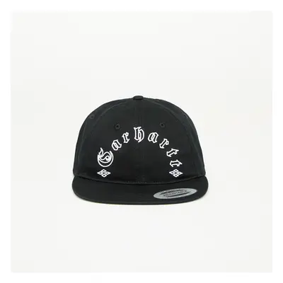 Baseball sapka Carhartt WIP Greatest Hits Cap Black/ White