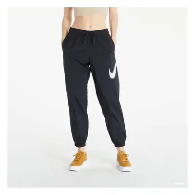 Nadrágok Nike Mid Rise Trousers Black