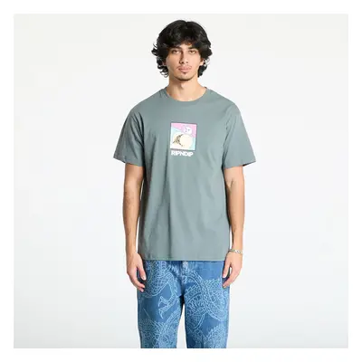 Póló RIPNDIP Peaches And Nerm Tee Charcoal