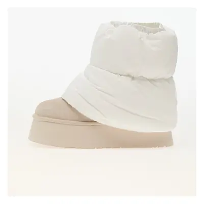 Sneakers UGG W Classic Mini Dipper Puffer White/ Ceramic EUR