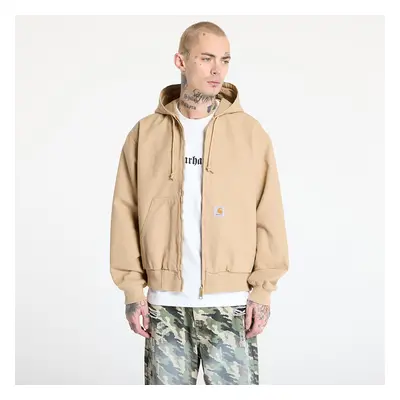 Kabát Carhartt WIP OG Active Jacket UNISEX Dusty H Brown Rinsed