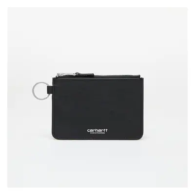 Tárca Carhartt WIP Vegas Zip Wallet Black/ White