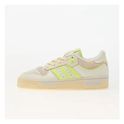 Sneakers adidas Rivalry Low W Ivory/ Lucid Lemond/ Easy Yellow EUR