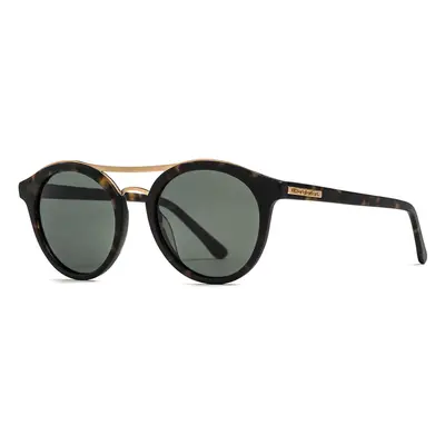 Napszemüvegek Horsefeathers Nomad Sunglasses Matt Havana/ Green