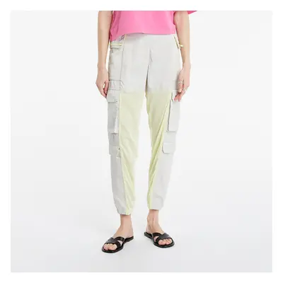 Nadrágok Jordan Heatwave Utility Pants Light Bone/ Life Lime/ Black