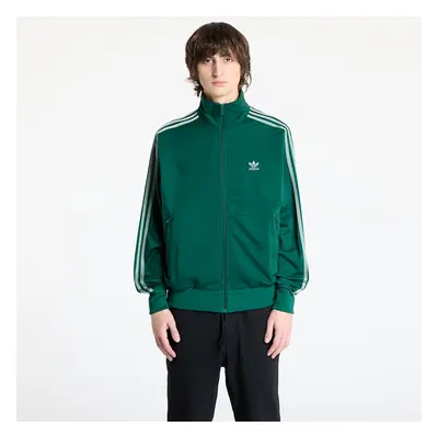 Pulóver adidas Firebird Adicolor Tracktop Collegiate Green