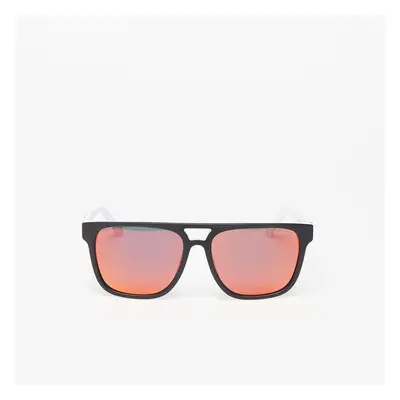 Napszemüvegek Horsefeathers Trigger Sunglasses Matt Black/ Mirror Red