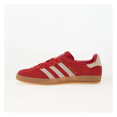 Sneakers adidas Gazelle Indoor W Better Scarlet/ Wonder White/ Gum3 EUR