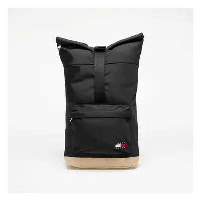 Tommy Jeans Essential Daily Rolltop Backpack Black