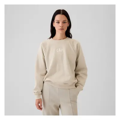 Pulóver GAP Pullover Crew Moonstone Logo