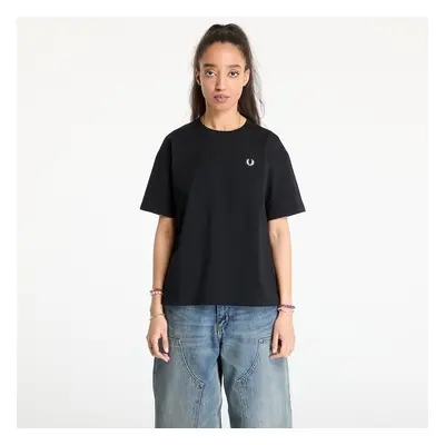 Póló FRED PERRY Crew Neck T-Shirt Black