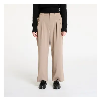 Nadrágok Calvin Klein Jeans Tailored Wide Leg Pants Gray