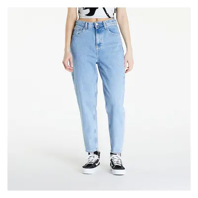 Nadrágok Tommy Jeans Ultra High Rise Tapered Mom Jean Denim Light