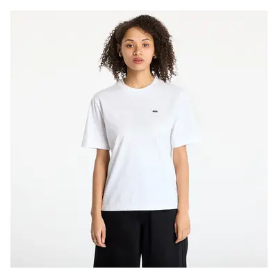 Póló LACOSTE Soft Cotton T-shirt White