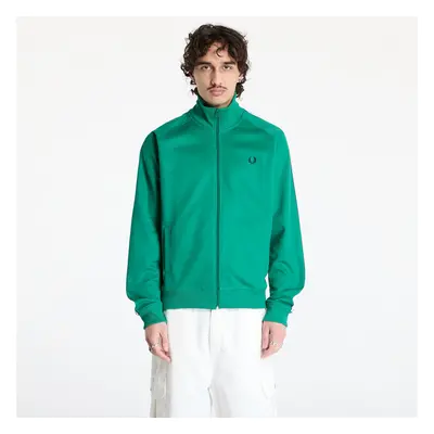 Pulóver FRED PERRY Taped Track Jacket Label Green