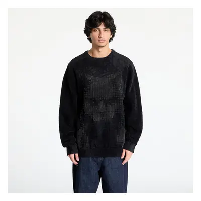 Pulóver RIPNDIP Internal Mohair Sweater Black