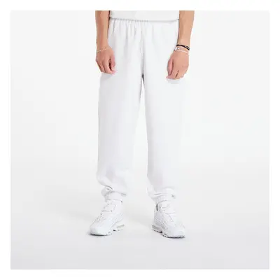 Nadrágok Nike Solo Swoosh Men's Fleece Pants Birch Heather/ White