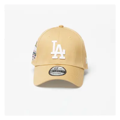 Baseball sapka New Era Los Angeles Dodgers New Traditions 9FORTY Adjustable Cap Bronze/ White