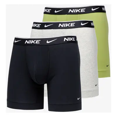 Alsónadrág Nike Dri-FIT Everyday Cotton Stretch Boxer Brief 3-Pack Multicolor