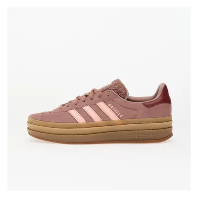 Sneakers adidas Gazelle Bold W Warm Clay/ Clear Orange/ Preloved Ruby EUR