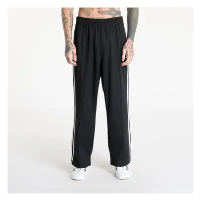 Nadrágok adidas Firebird Adicolor Baggy Fit Trackpant Black