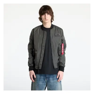 Kabát Alpha Industries MA-1 TTC Two Tone Contrast Grey/ Black