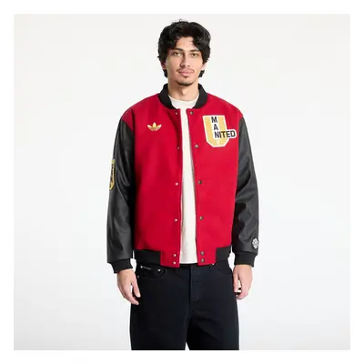 Kabát adidas Manchester United Vrct Jacket UNISEX Active Maroon