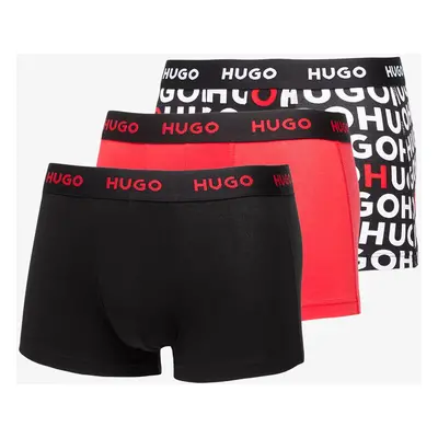 Hugo Boss Cotton Stretch Trunk 3-Pack Multicolor