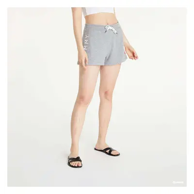 Sort Tommy Hilfiger Embroidery Short Grey