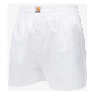 Alsónadrág Carhartt WIP Cotton Boxer White