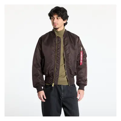 Kabát Alpha Industries Inc. MA-1 Heritage Hunter Brown