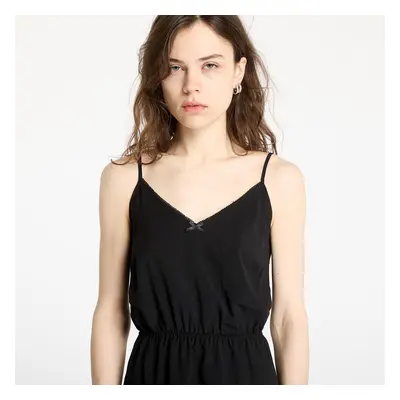 Ruha Tommy Jeans Essential Strap Dress Black