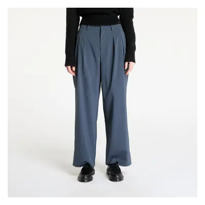 Nadrágok Calvin Klein Jeans Tailored Wide Leg Pants Blue