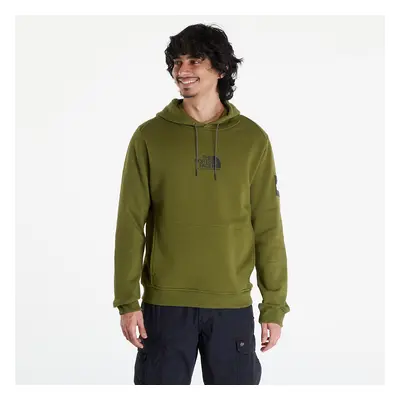 Pulóver The North Face Fine Alpine Hoodie Forest Olive