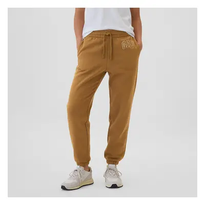 GAP Logo Jogger Palomino Brown Global