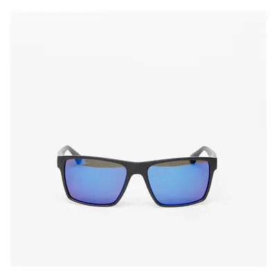 Horsefeathers Merlin Sunglasses Matt Black/ Mirror Blue