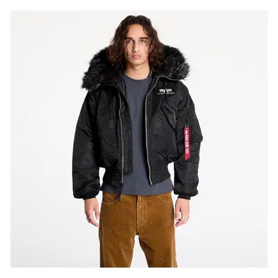 Kabát Alpha Industries 45P Hooded Black/ Black