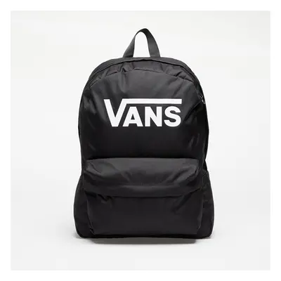 Hátizsák Vans Old Skool Print Backpack Black