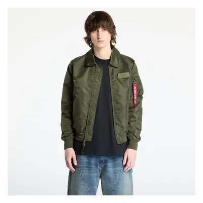 Kabát Alpha Industries Flying Tigers CWU Dark Olive