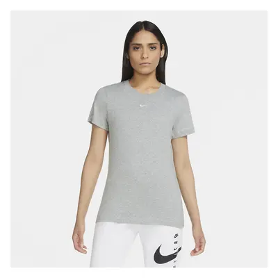 Póló Nike Women's T-Shirt Dk Grey Heather/ White