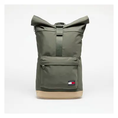 Tommy Jeans Essential Daily Rolltop Backpack Green