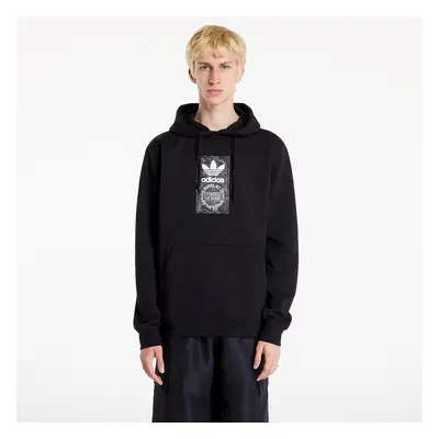 Pulóver adidas Camo Lab Hoodie Black