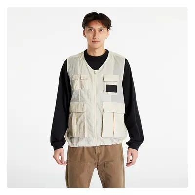 CALVIN KLEIN JEANS Mesh Ripstop Utility Vest Beige