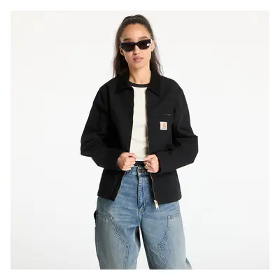 Kabát Carhartt WIP Detroit Jacket UNISEX Black/ Black Rinsed