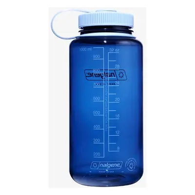 Nalgene 1000ml Wide Mouth Sustain Water Bottle Indigo