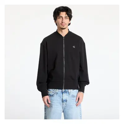 Pulóver Calvin Klein Jeans Heavyweight Ck Embro Sweatshirt Black