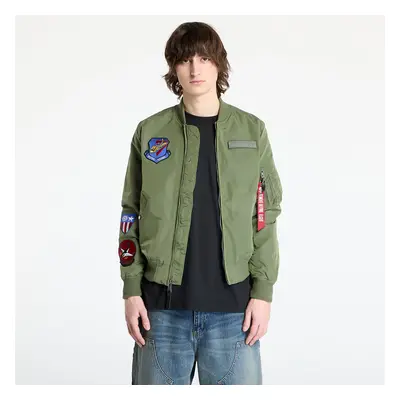 Kabát Alpha Industries MA-1 TT Flying Tigers Sage Green