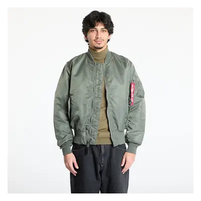 Kabát Alpha Industries Inc. MA-1 Heritage Vintage Green