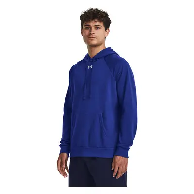 Pulóver Under Armour Rival Fleece Hoodie Royal